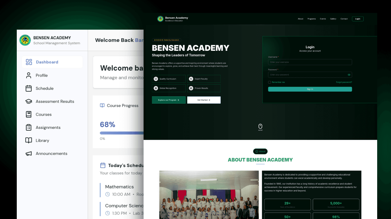 Bensen Academy 1
